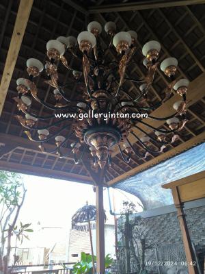 Lampu Robyong Tembaga