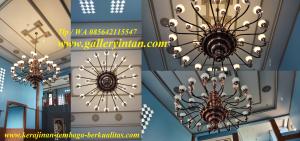 Replika Lampu Gantung Masjid Nabawi