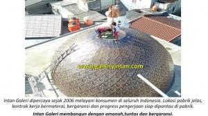 Kontraktor kubah masjid tembaga medan