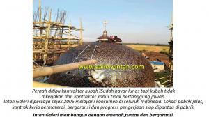 Kontraktor kubah masjid tembaga palembang
