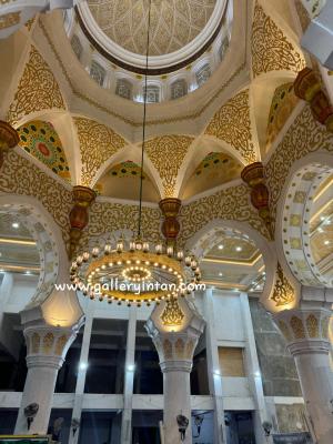 Lampu Hias Masjid Nabawi