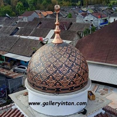 Kontraktor kubah masjid tembaga banjarmasin