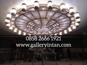 Replika Lampu Gantung Masjid Nabawi