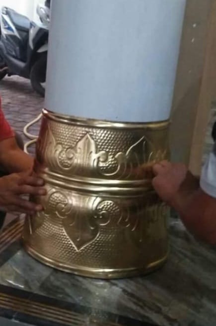 Lampu Hias Masjid Nabawi