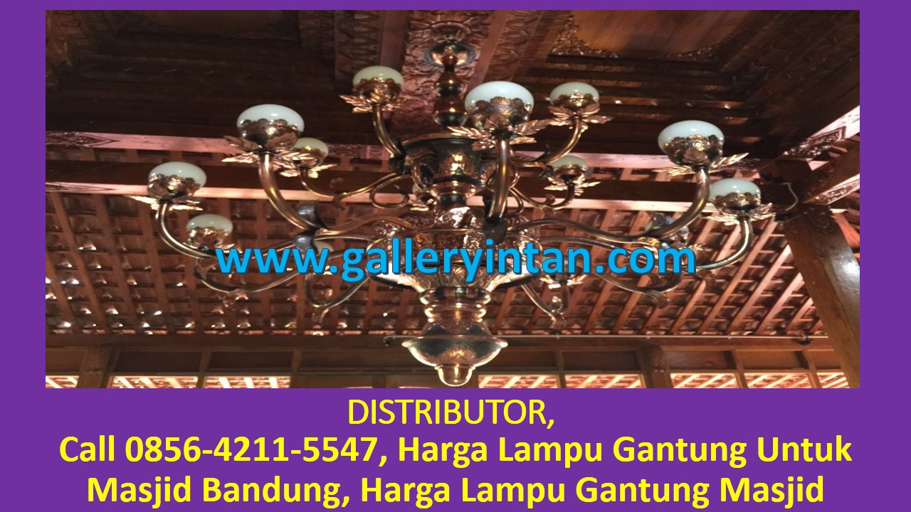 Harga Lampu Gantung Untuk Masjid Bandung
