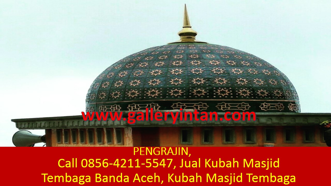 Kubah Masjid Tembaga