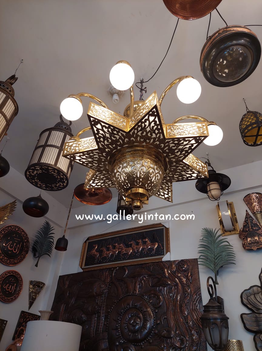 Lampu Gantung Masjid Nabawi