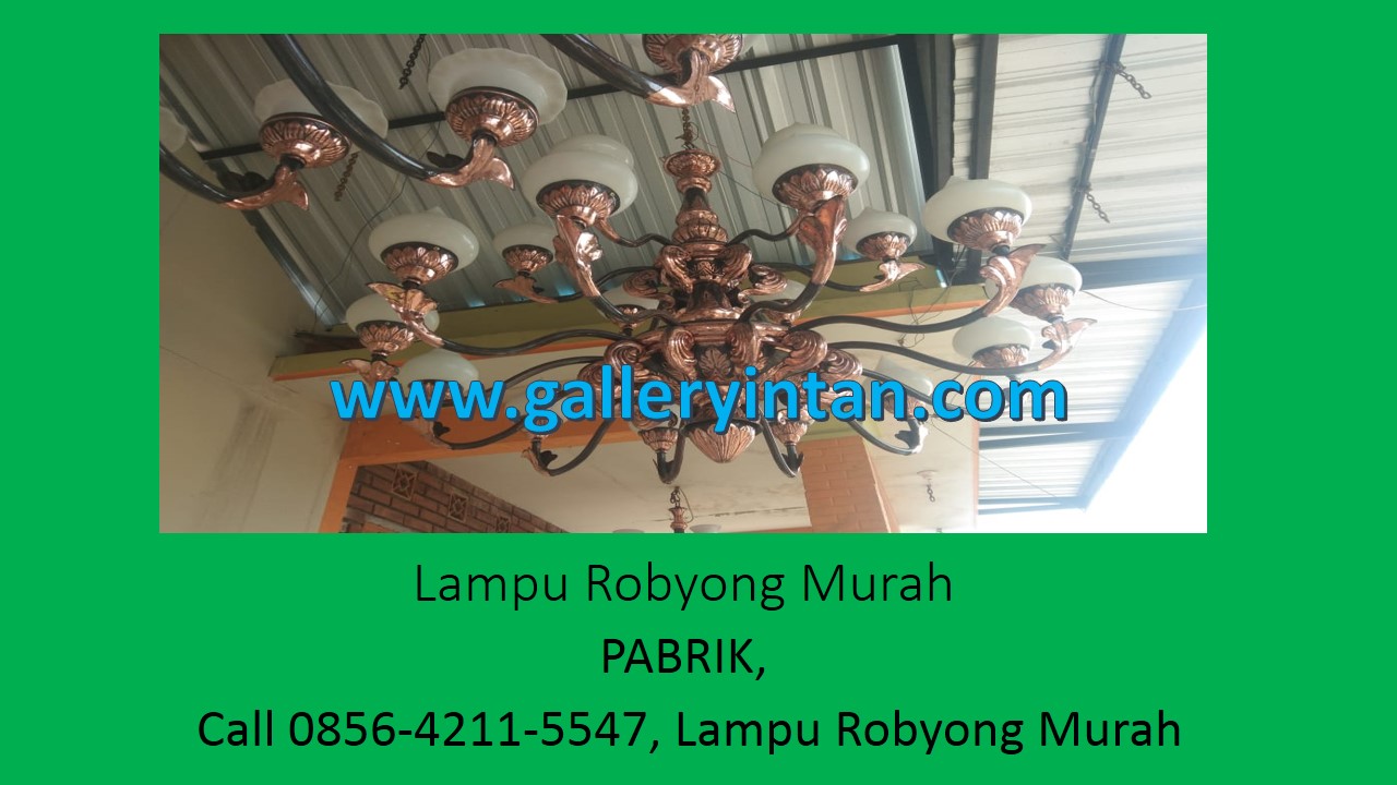 Lampu Robyong Murah